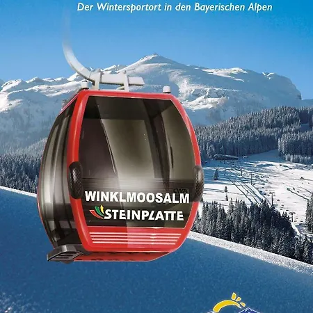 Herz Im Winkl Διαμέρισμα *